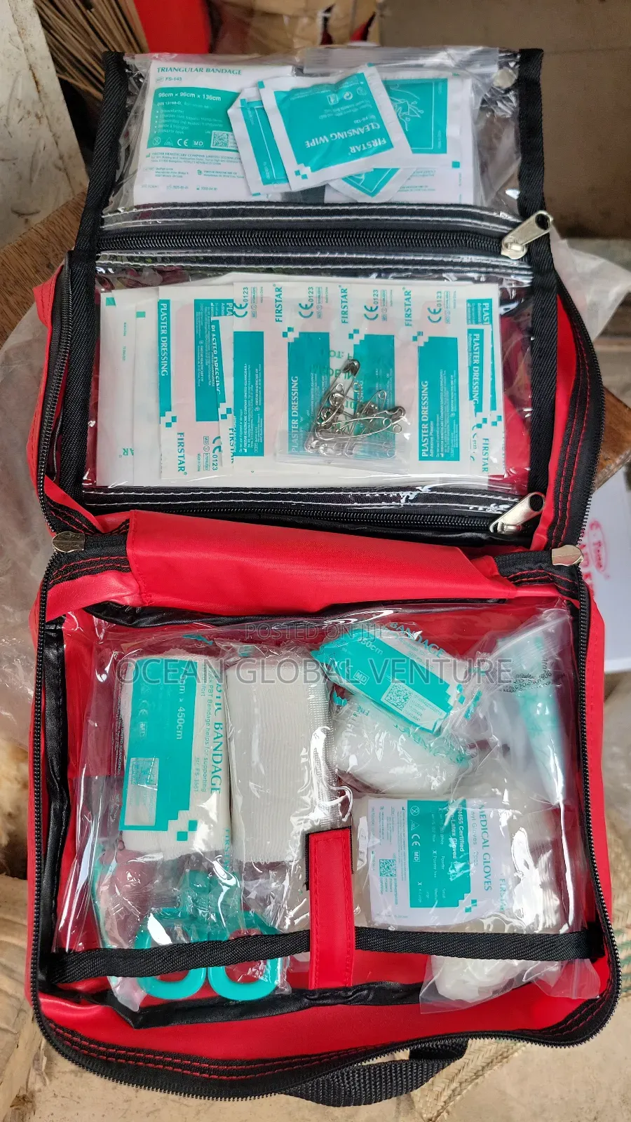 First Aid Box American Standard