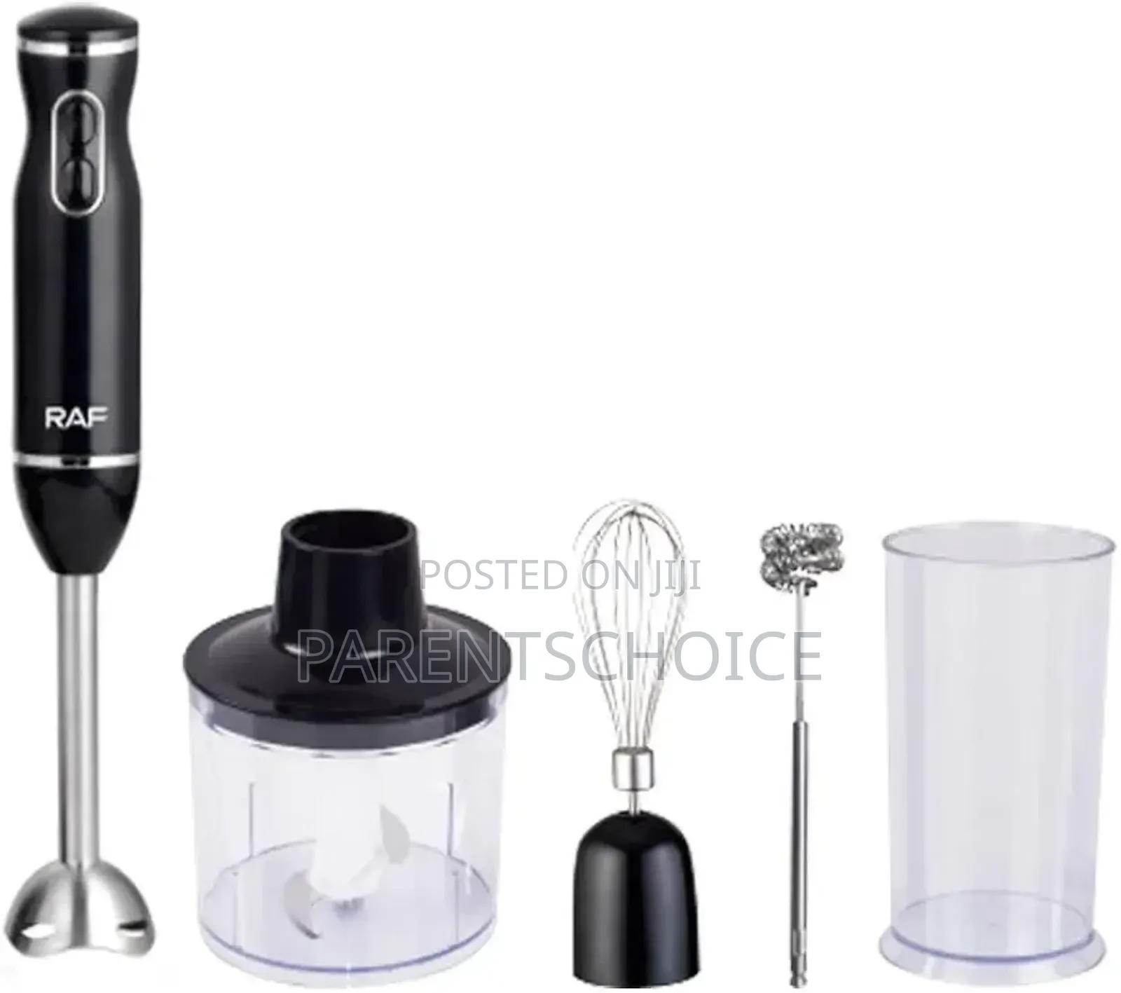 Raf Blender Set 5 İN 1 || Stainless Steel 400w