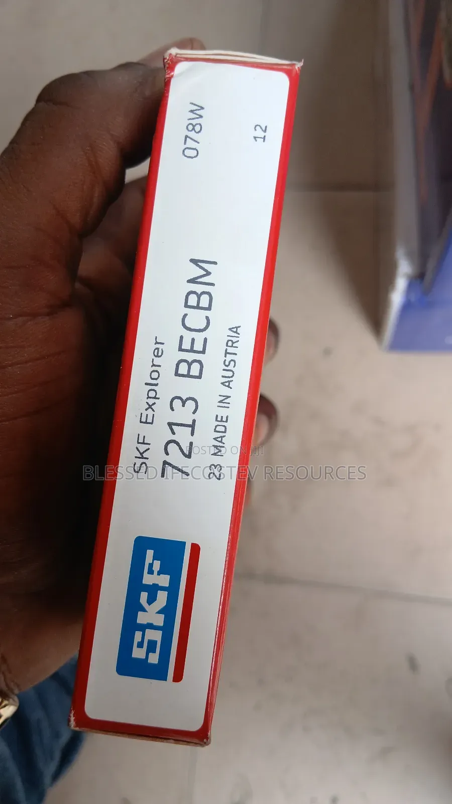 SKF Bearing 7213