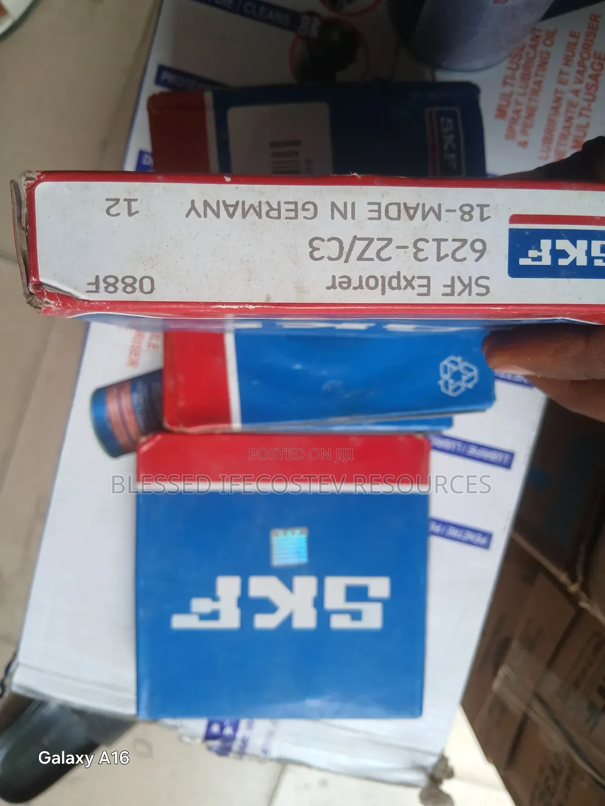 SKF Bearing 7213