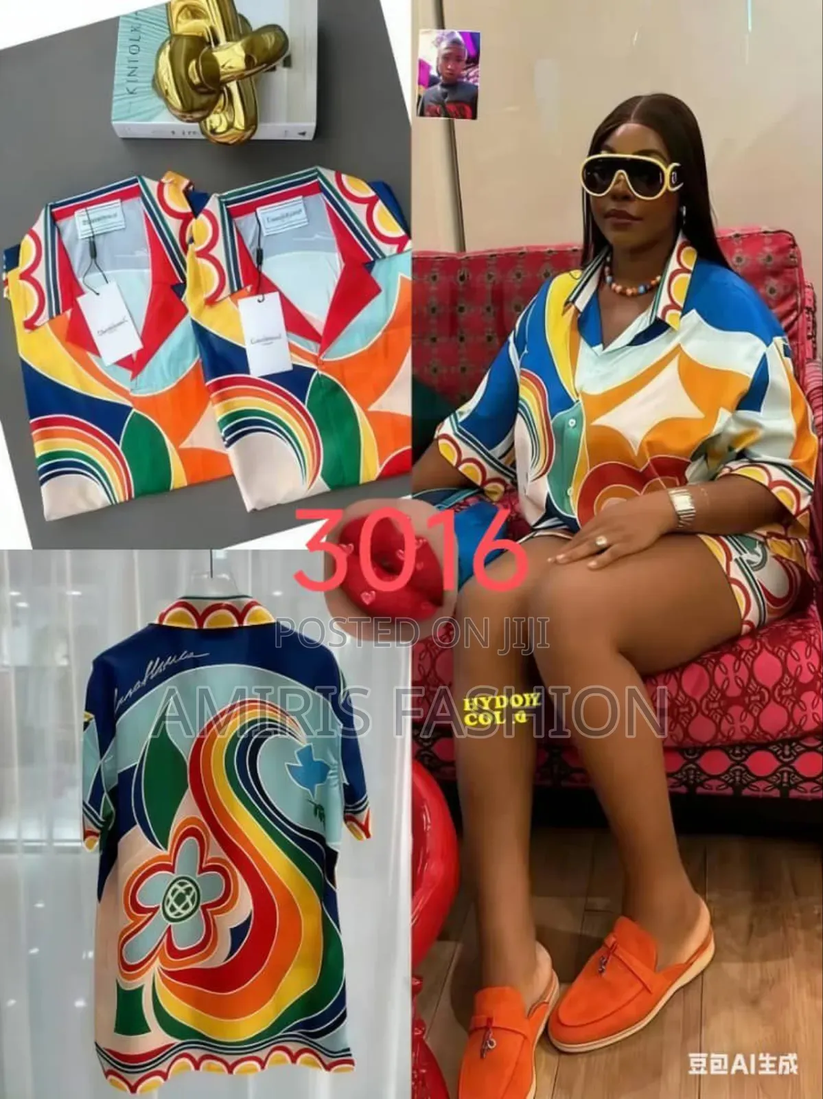 Very High-Quality Silk Top