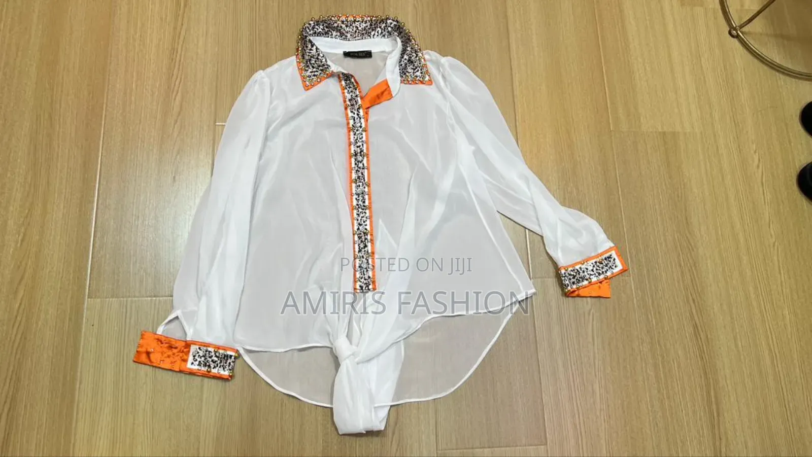 Very High-Quality Silk Top