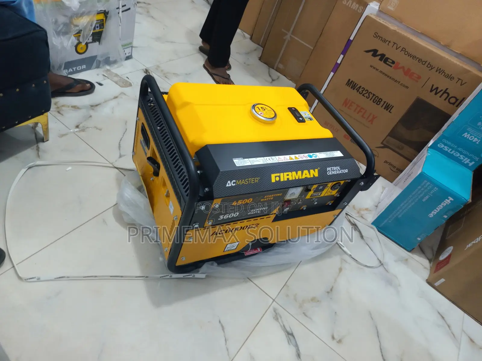 Sumec Firman Ac6000e2: Switch On, Power On!