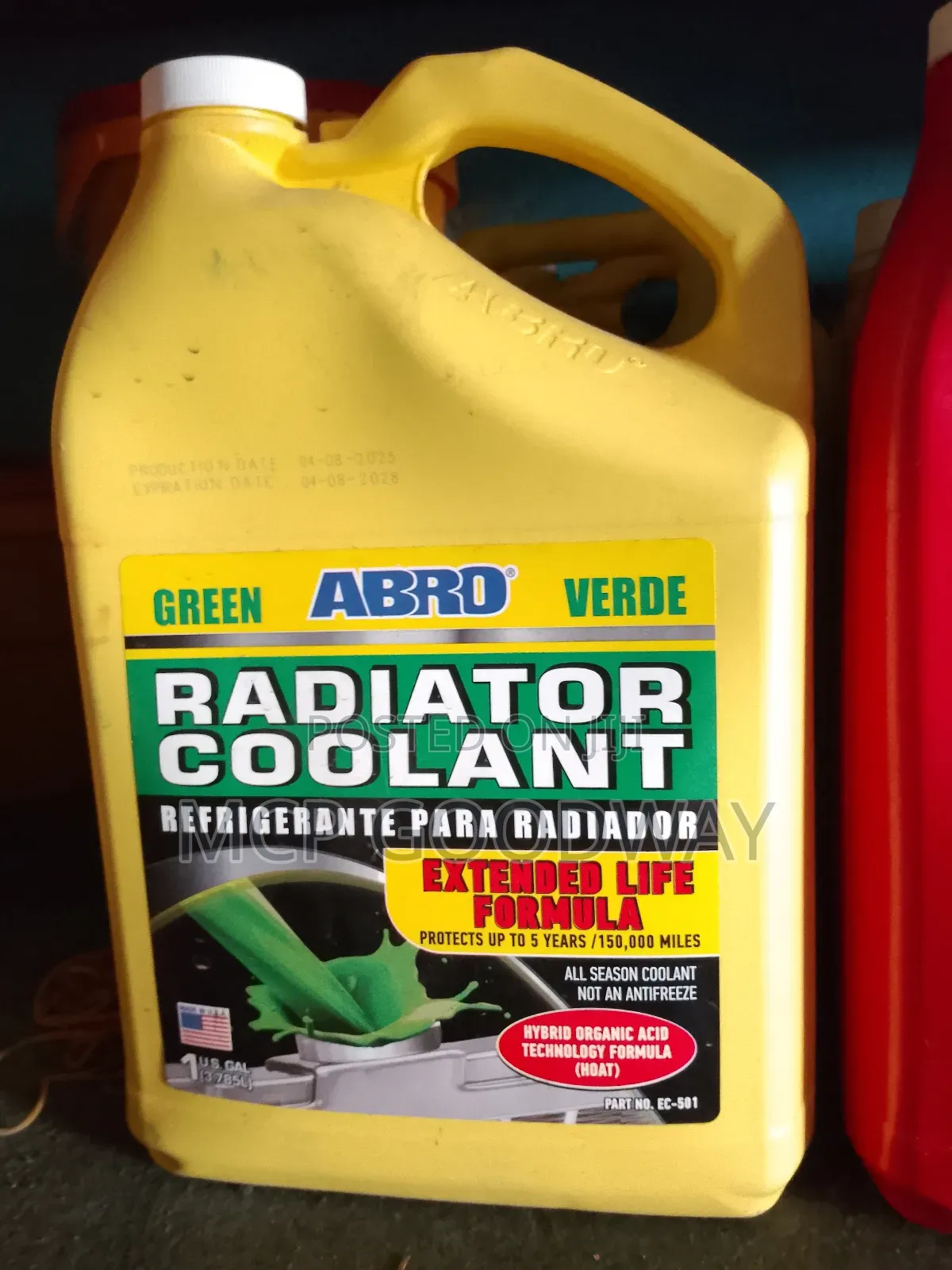 Abro Radiation Coolant 4l