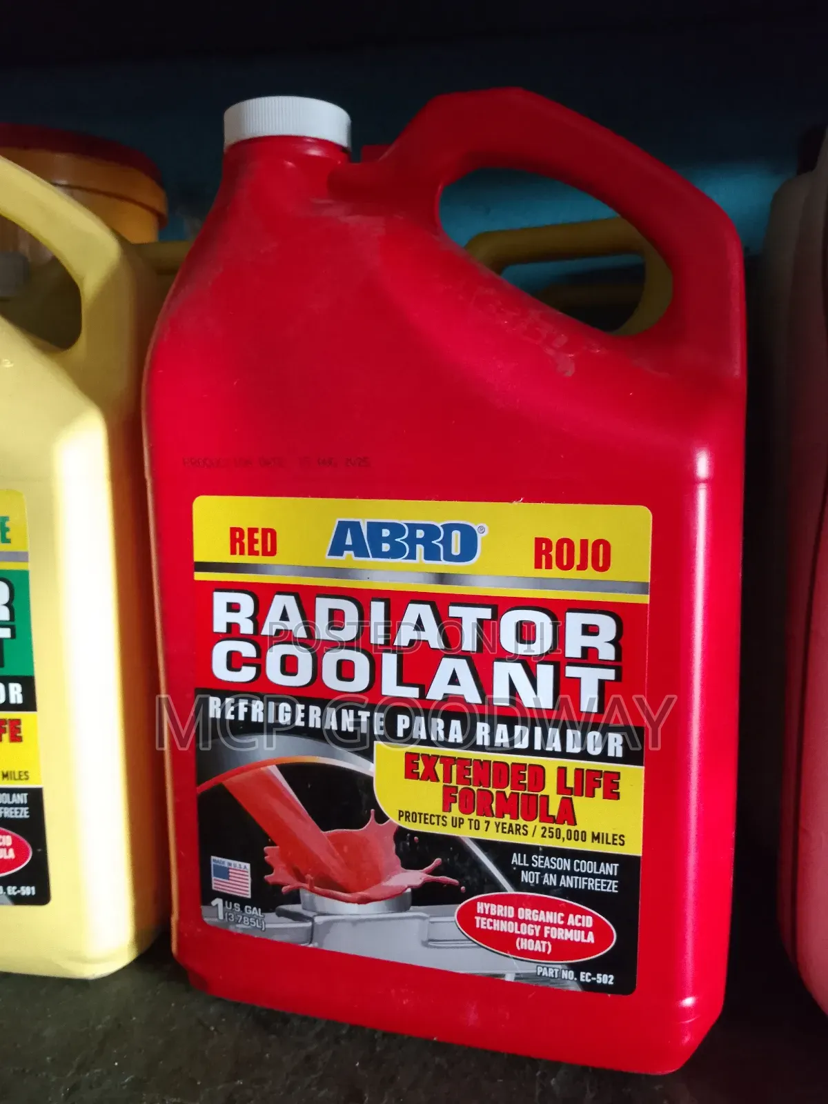 Abro Radiation Coolant 4l