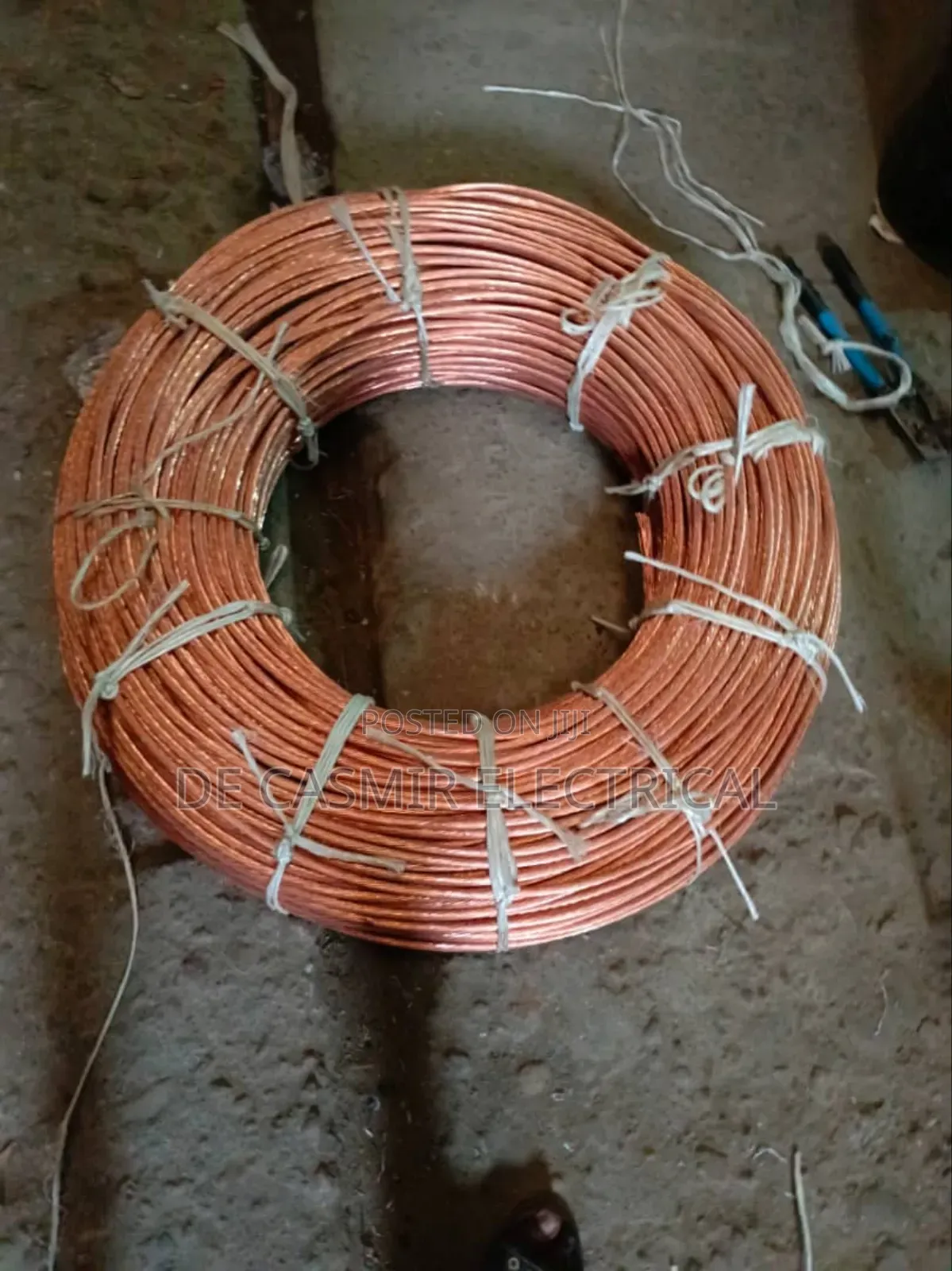 1x120mm2 Ber Copper Wire