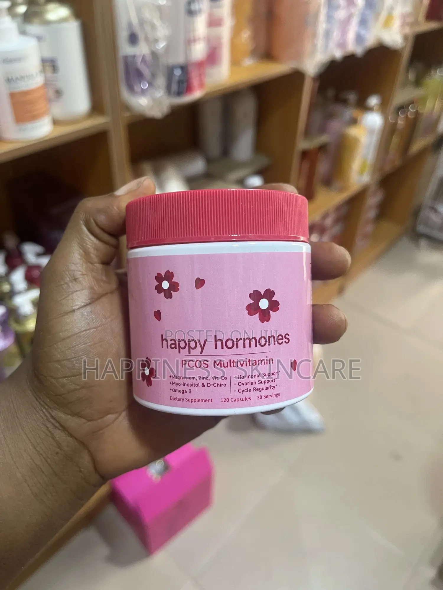 Happy Hormones Pcos