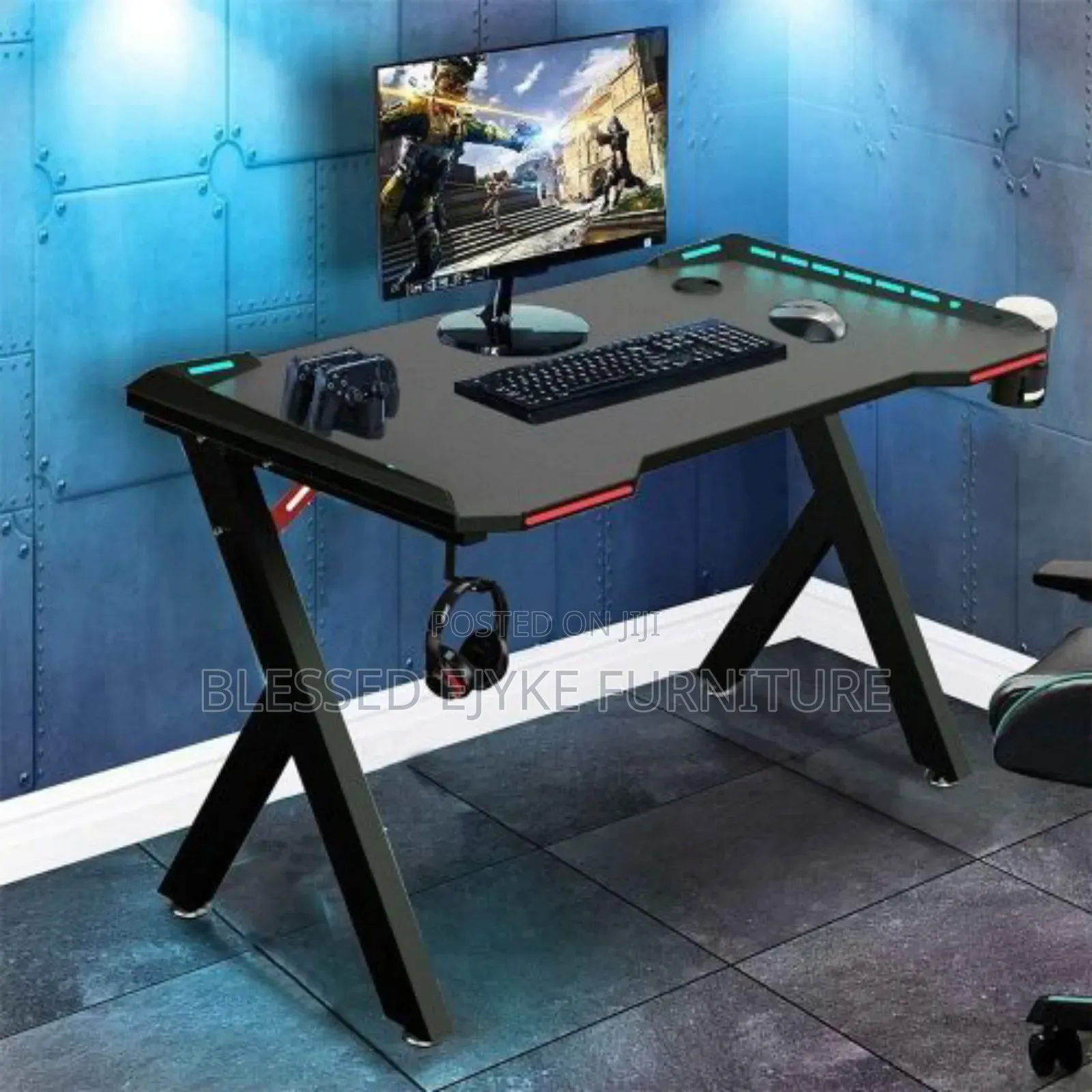 Gaming Desk for Laptops-1.4meter