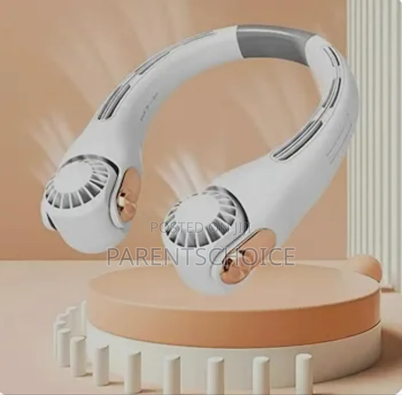 Rechargeable Multifunctional Portable Neck Fan