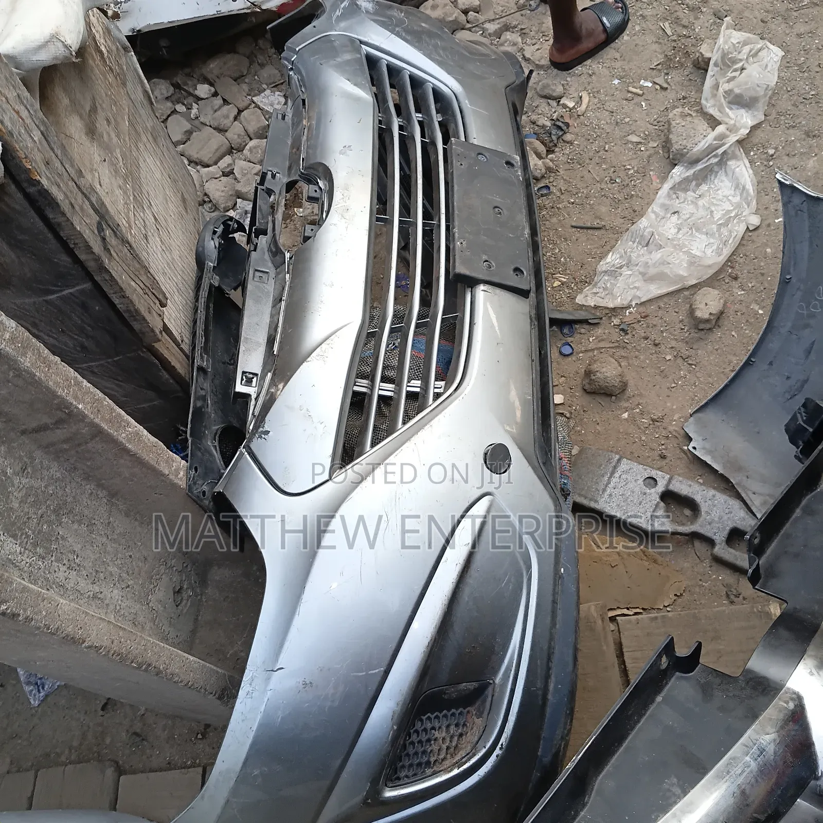 Complete Front Bumper Hyundai Tucson 2013