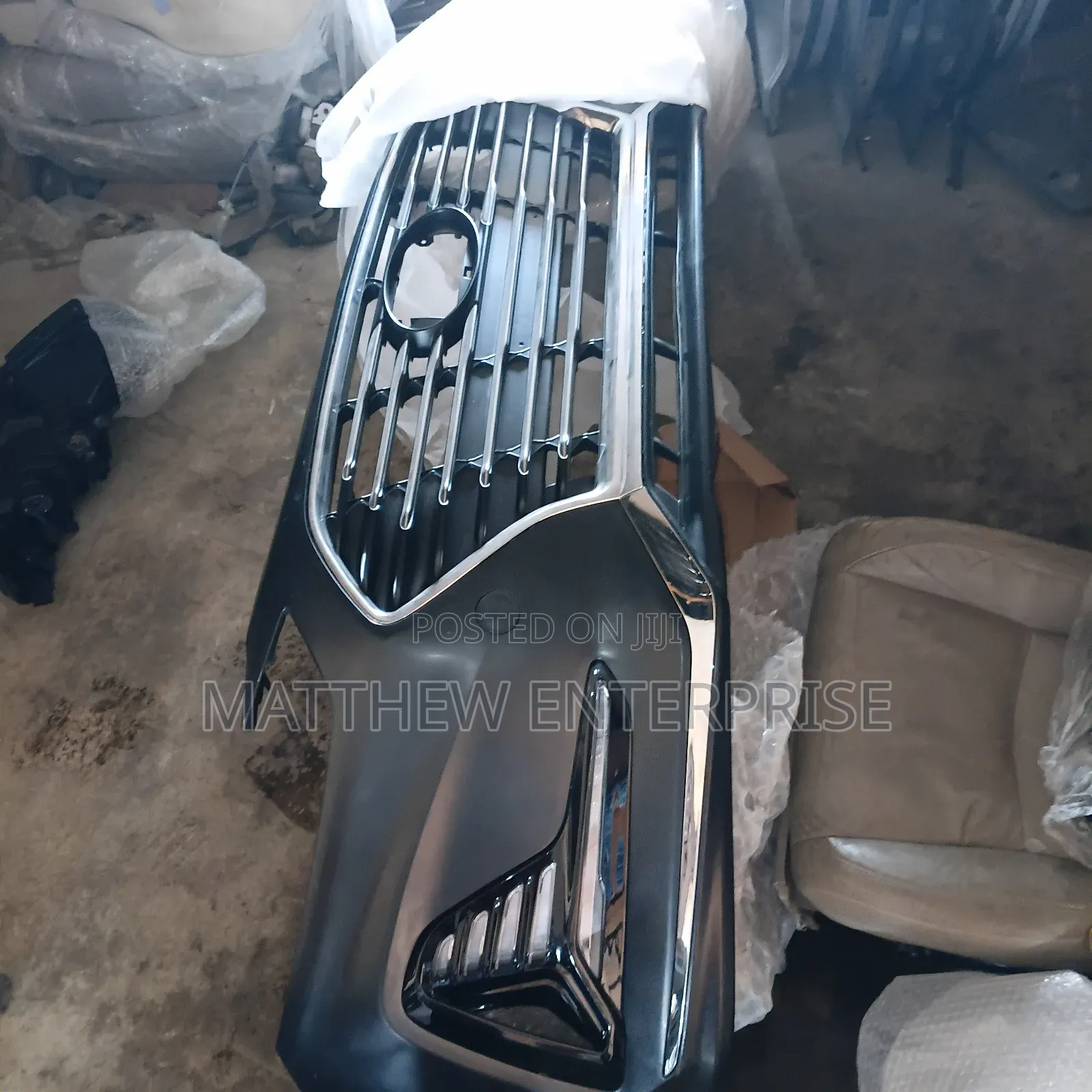 Complete Front Bumper Hyundai Sonata 2018