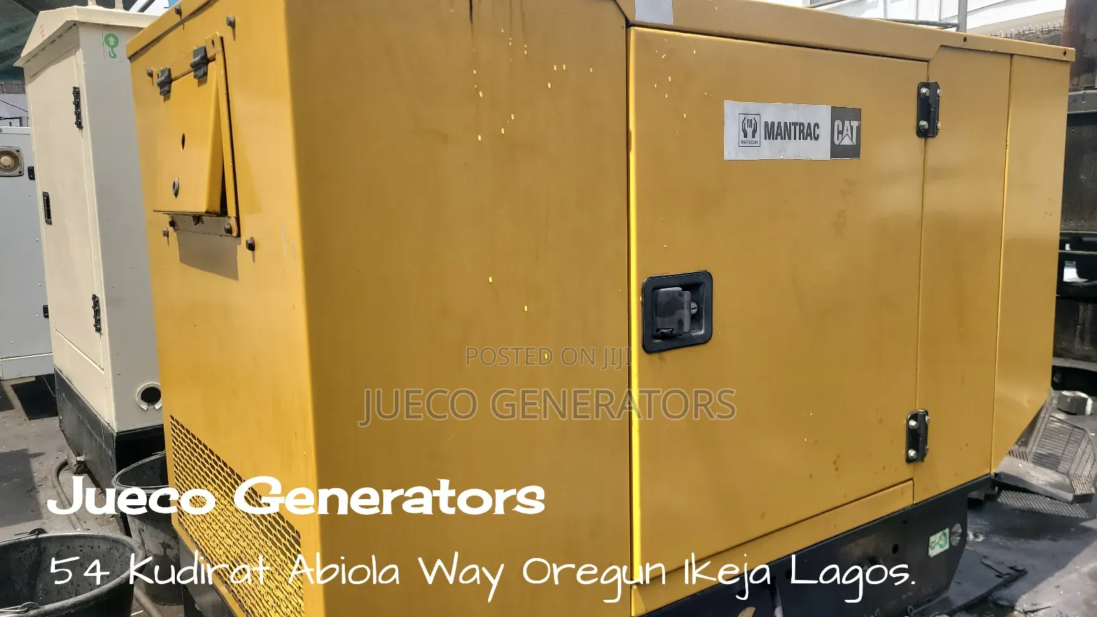 15kva Perkins Caterpillar Super-Silent.