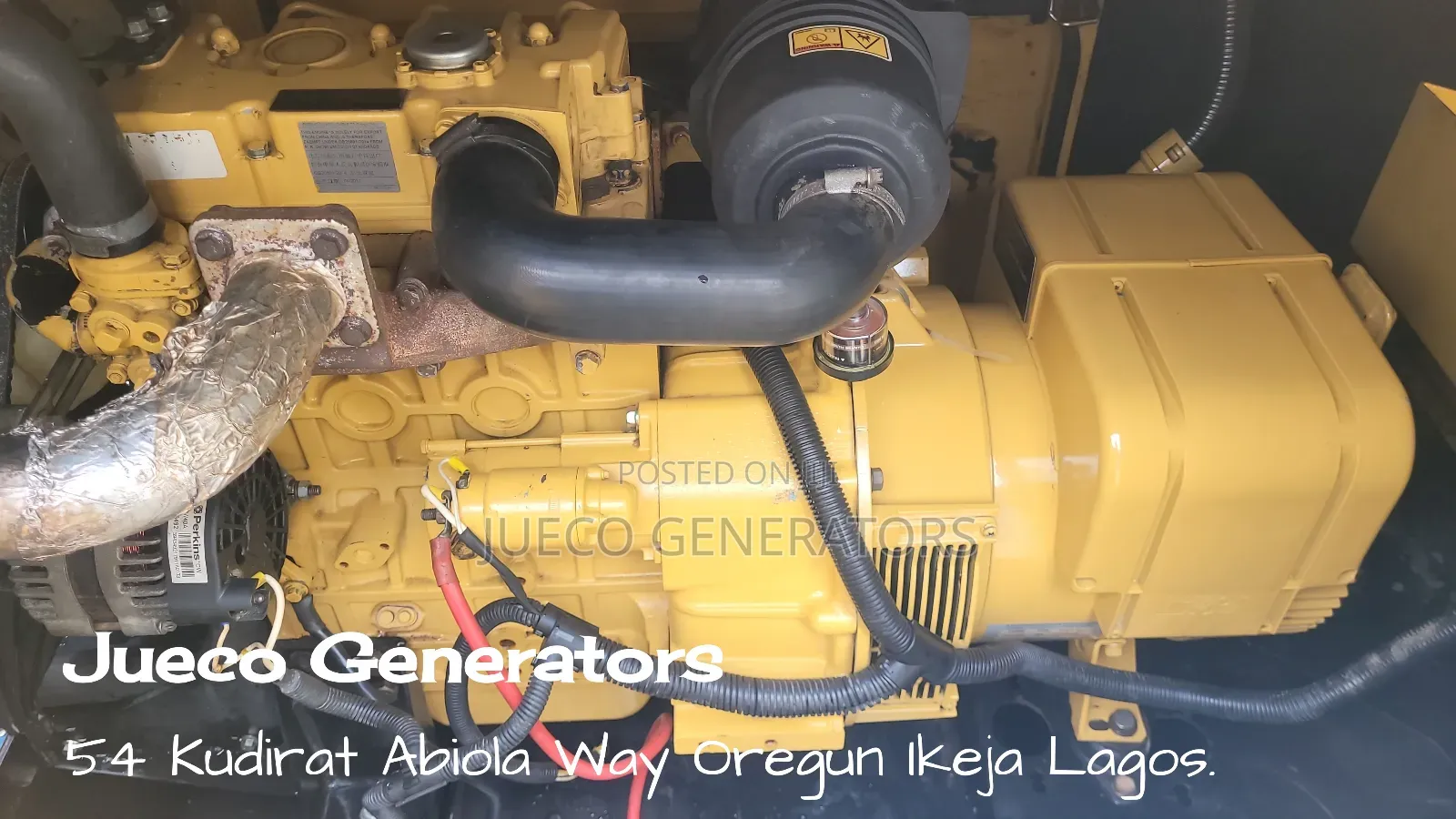 15kva Perkins Caterpillar Super-Silent.