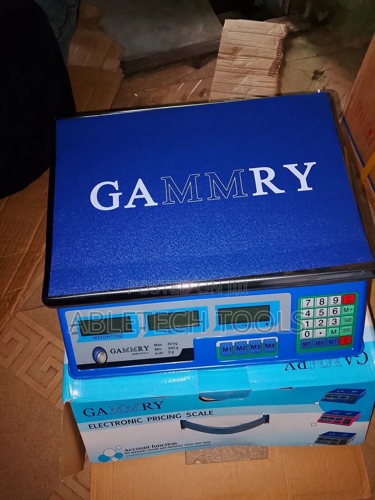 Gammry Electronic Scale 40kg