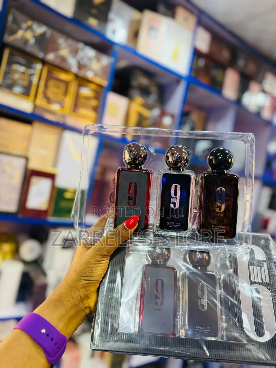 9pm 50ml Set