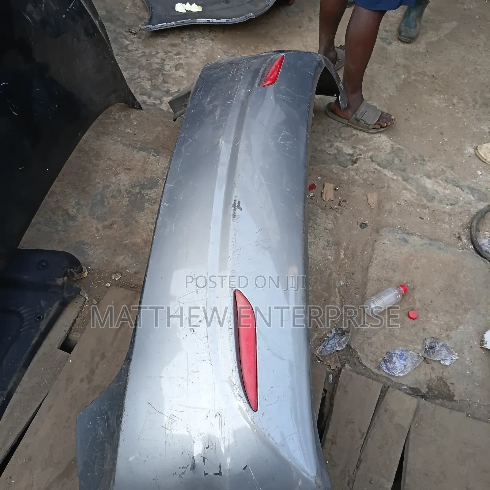 Hyundai Elantra 2013 Back Bumper