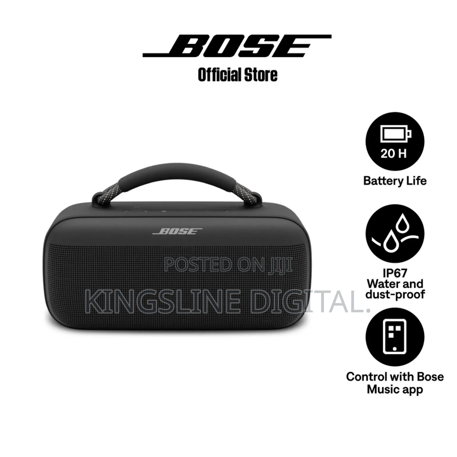 Bose Soundlink Max Portable Wireless Bluetooth Speaker