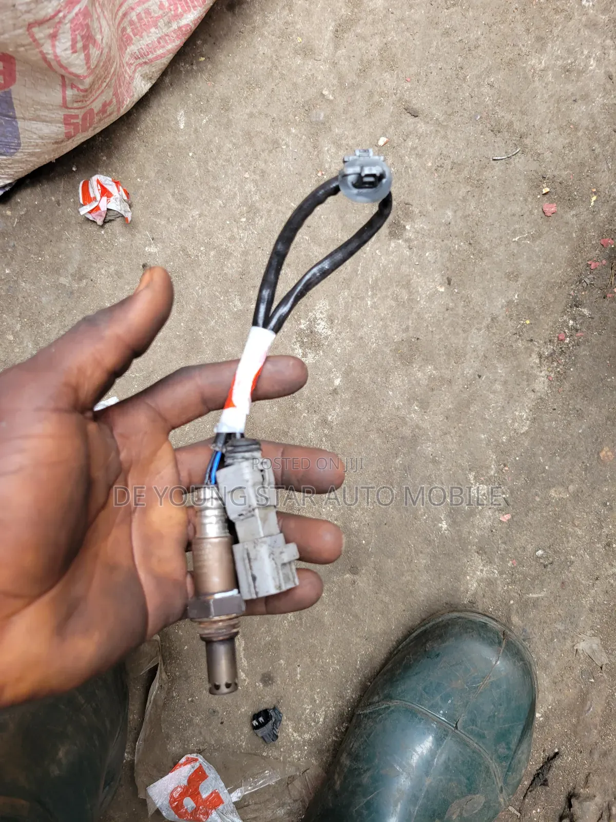 Downstream Oxygen Sensor for Toyota Rav4 4plug 2018 Model