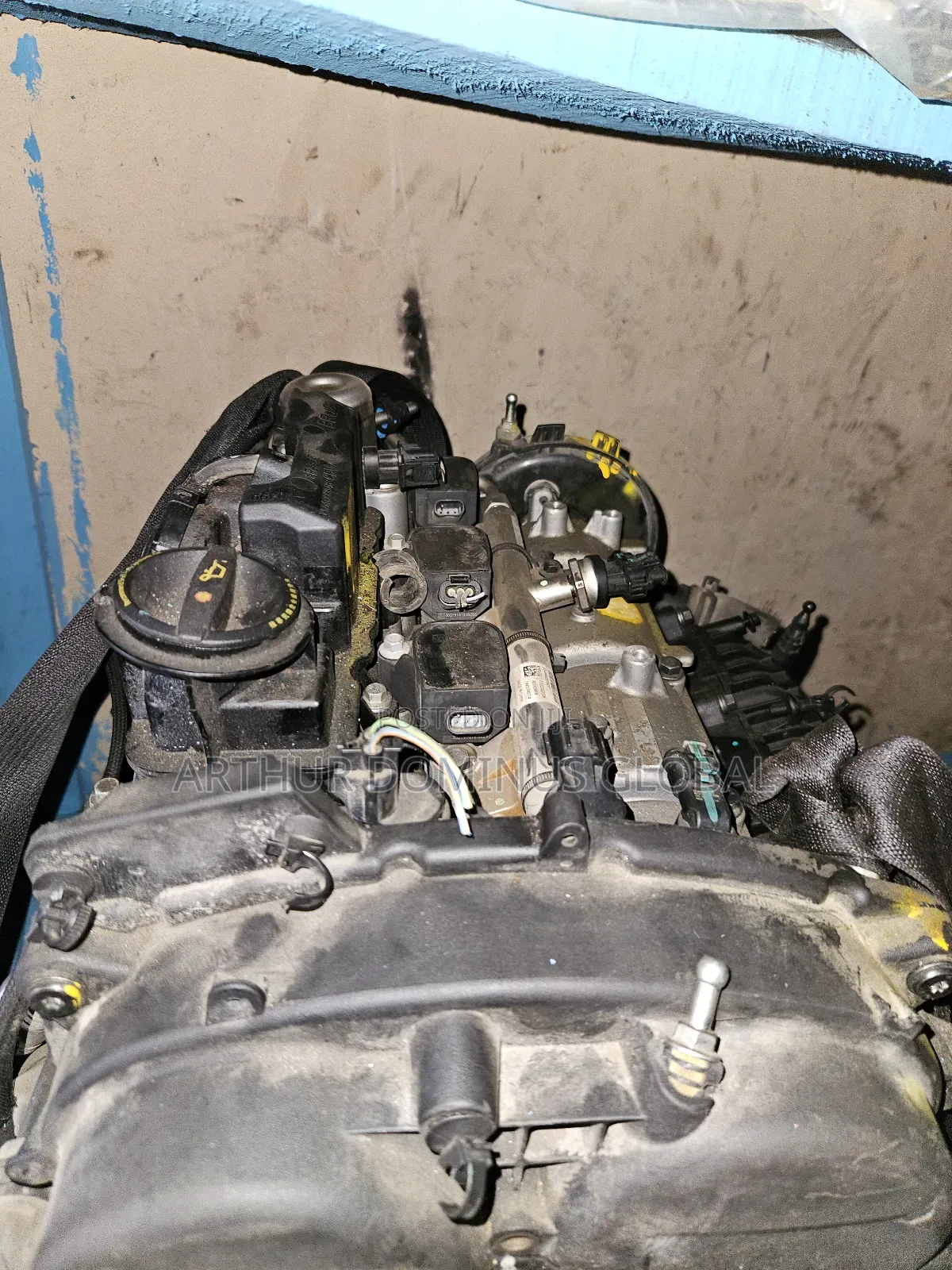 Geely Coolray Engine