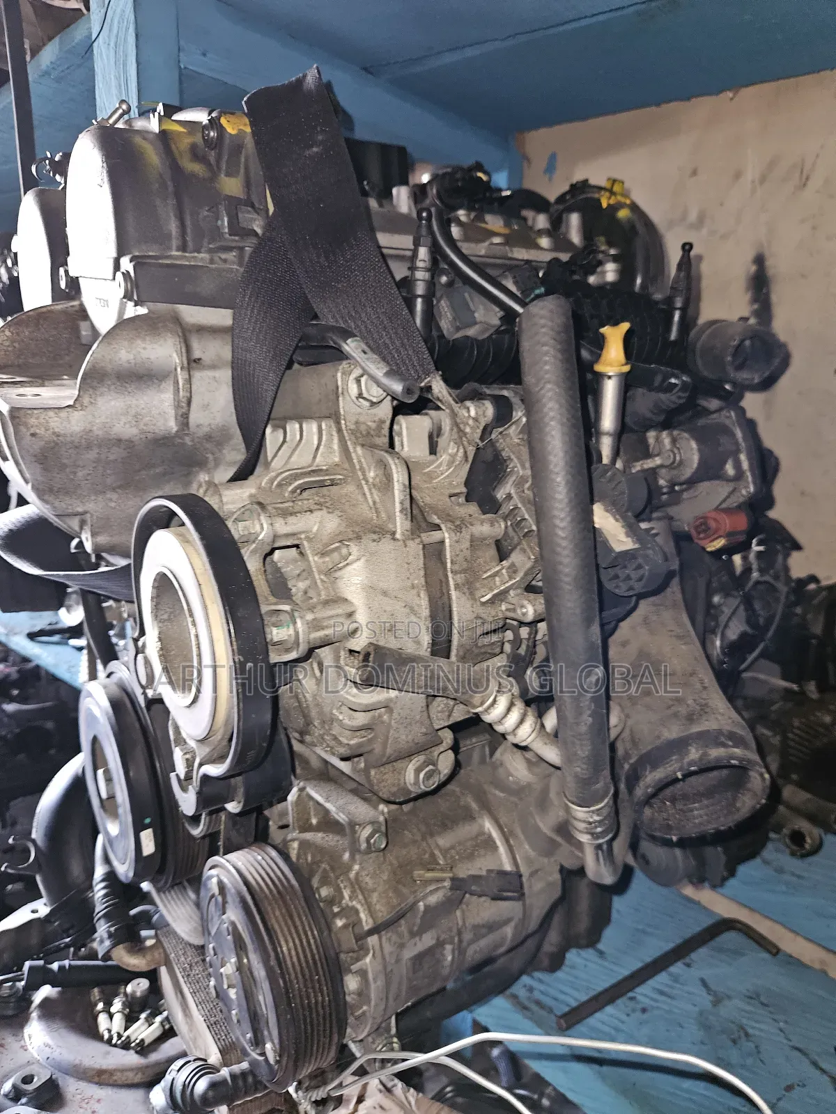 Geely Coolray Engine