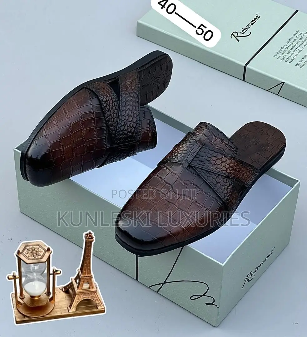 Original Richwanaz Half Shoe Collections in 3 Colors