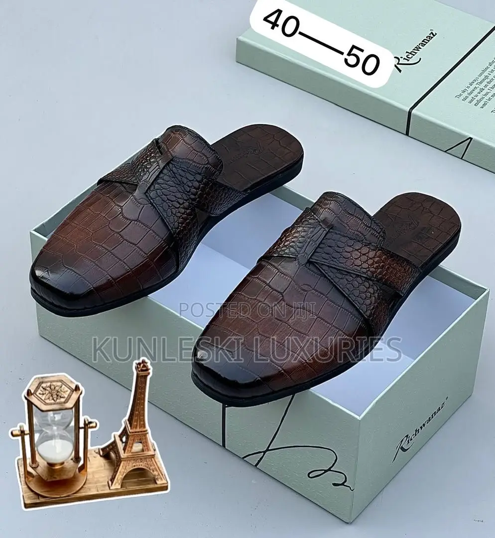 Original Richwanaz Half Shoe Collections in 3 Colors