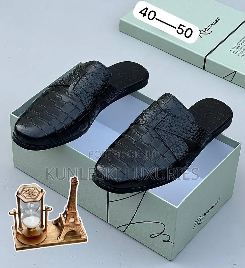 Original Richwanaz Half Shoe Collections in 3 Colors