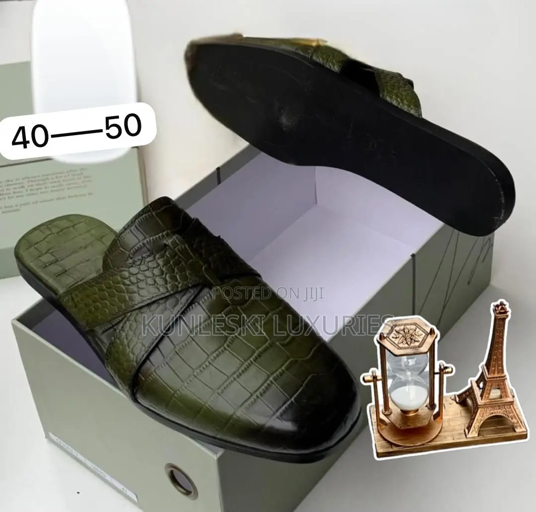 Original Richwanaz Half Shoe Collections in 3 Colors