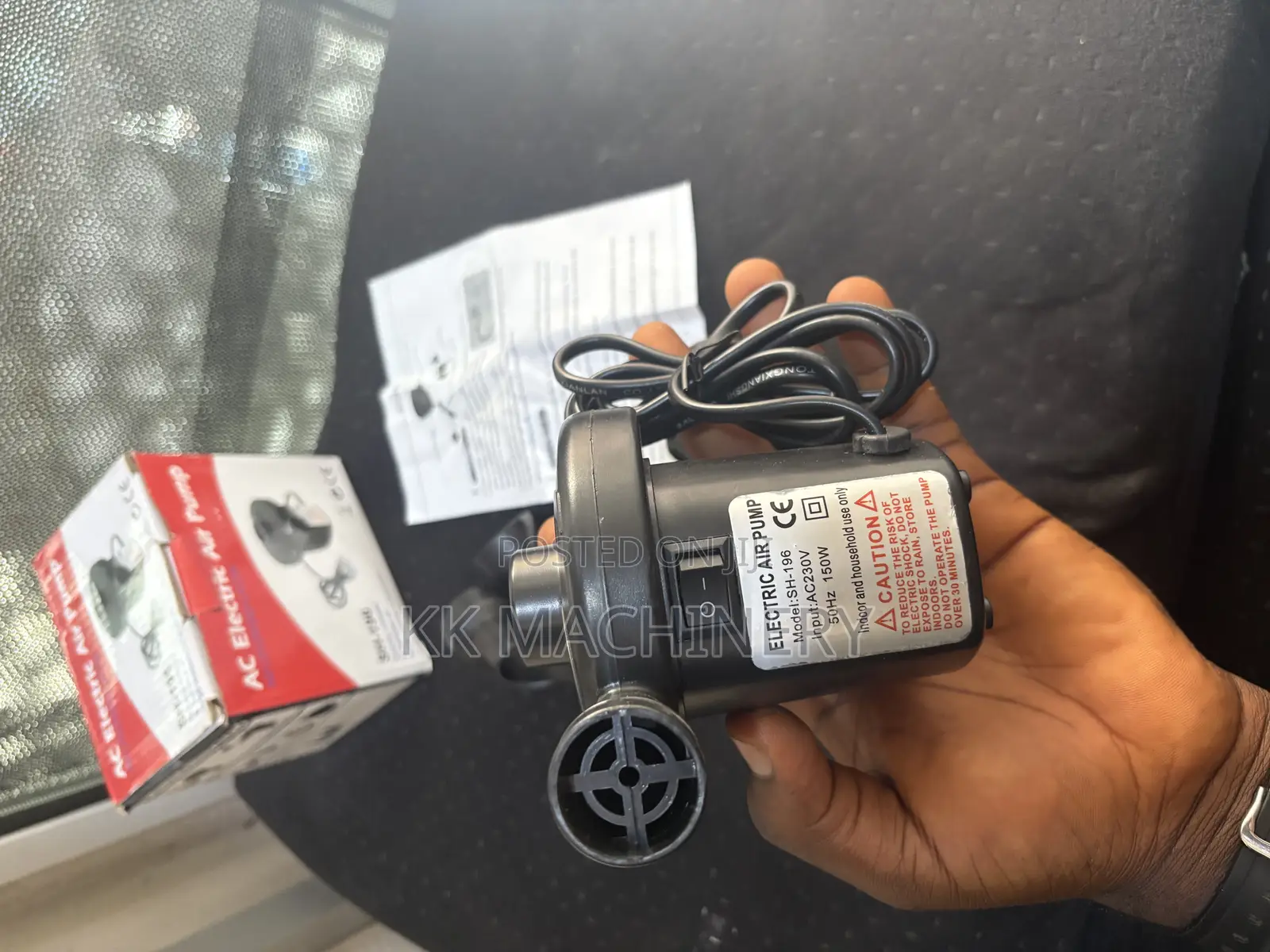Sternly Ac Electric Vacuum Air Pump