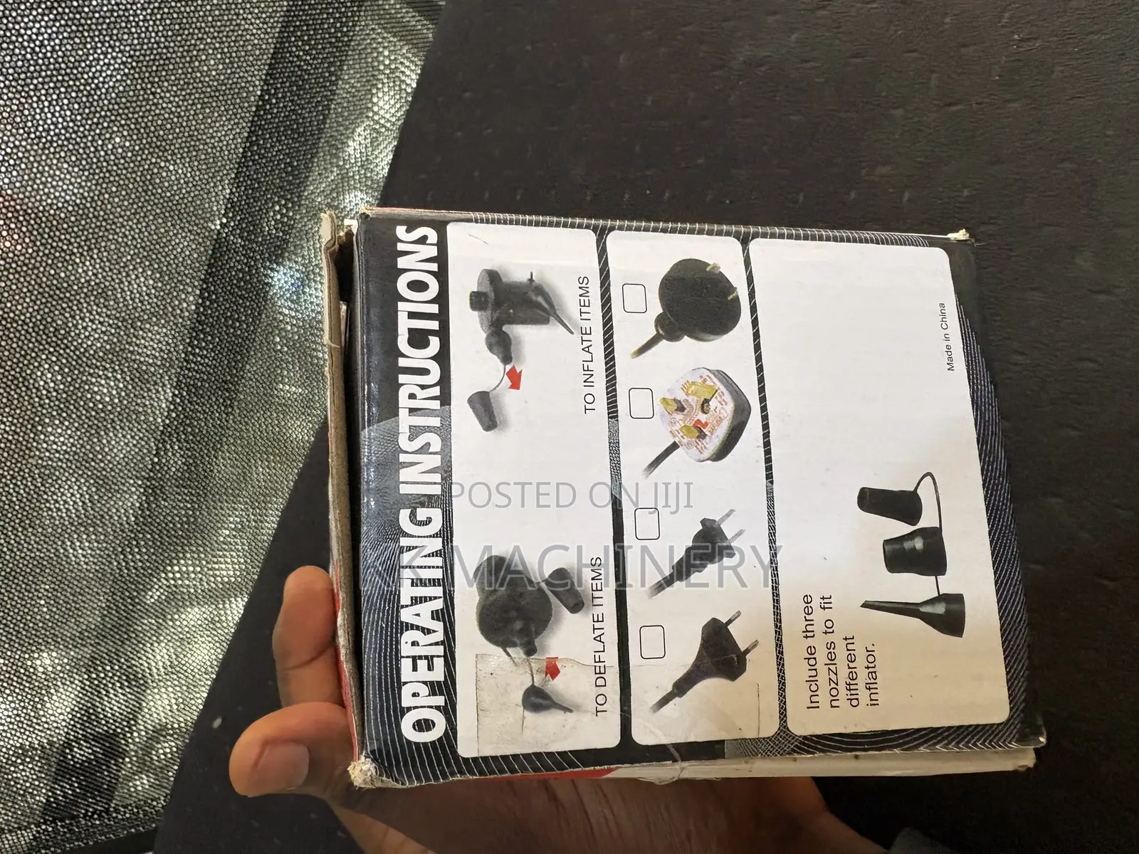 Sternly Ac Electric Vacuum Air Pump