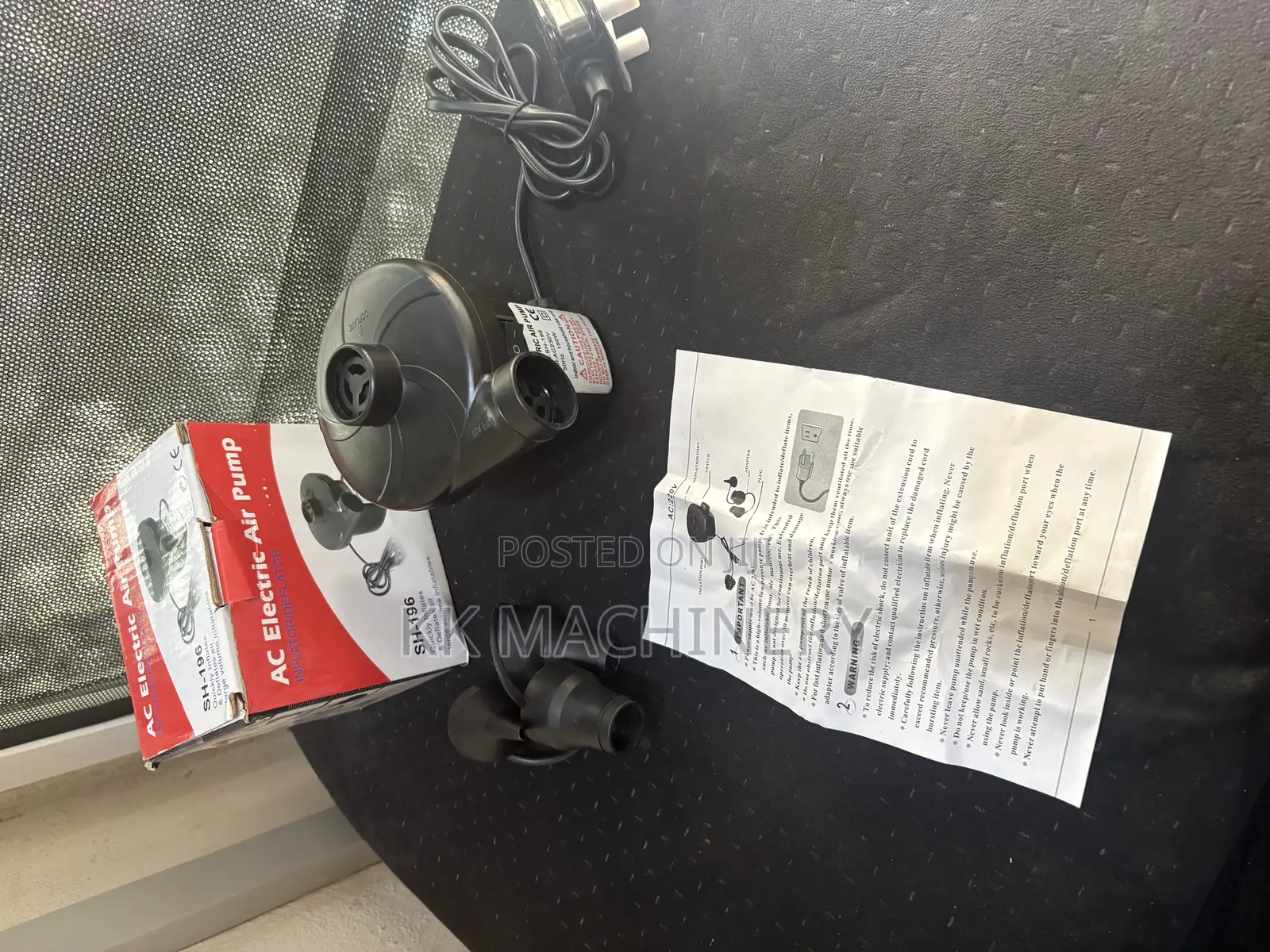 Sternly Ac Electric Vacuum Air Pump