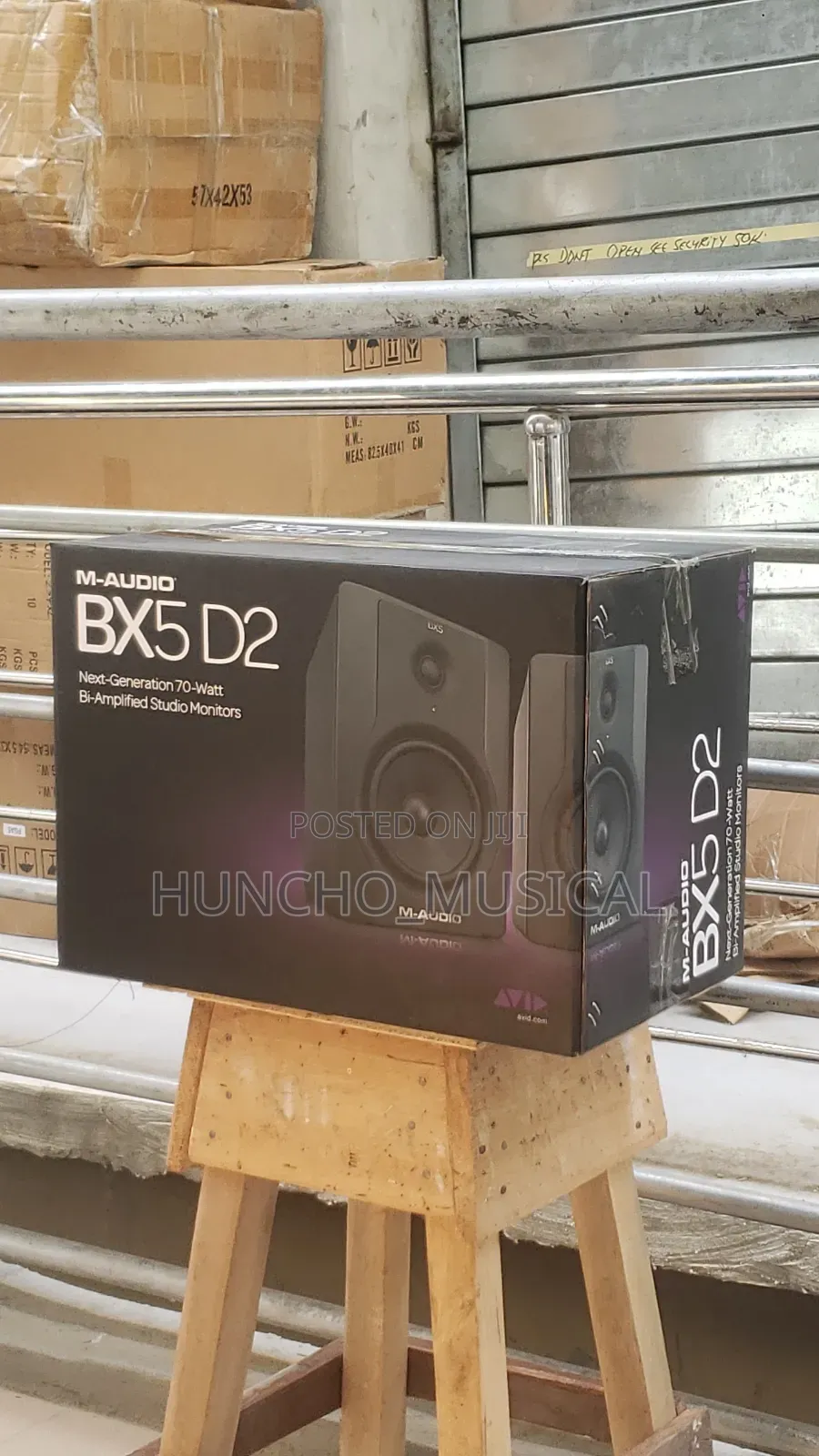 High Quality Studio Speaker Bx5 D2