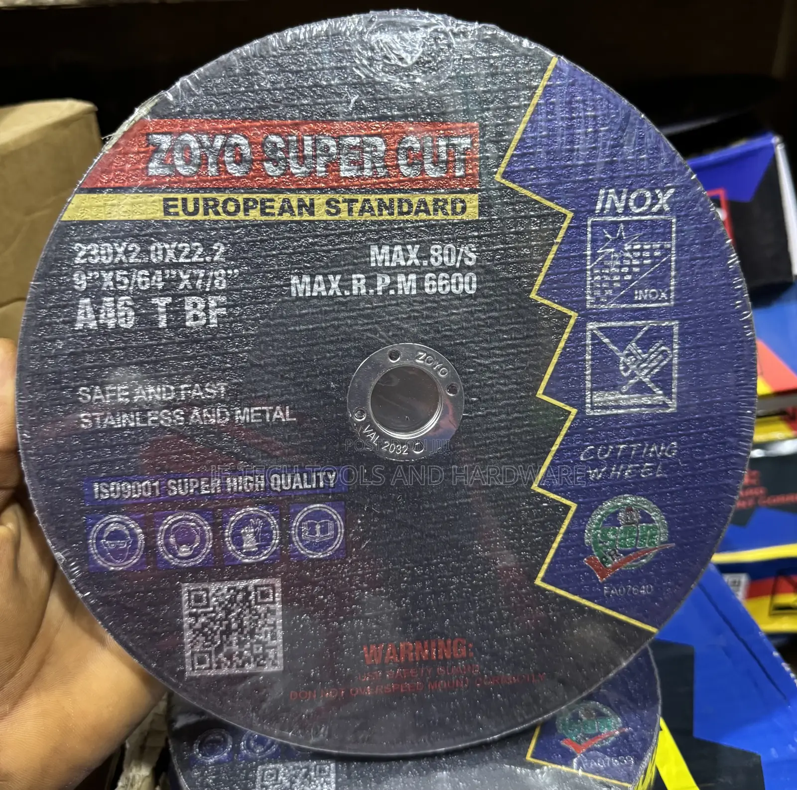 Zoyo Super Cut Wheel 9-Inch (230 Mm)
