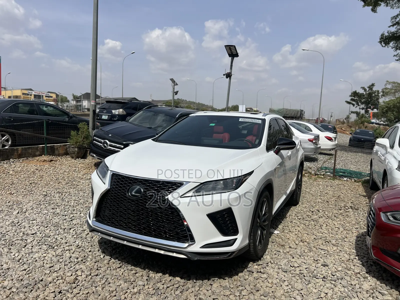 Lexus RX 350 2021 White