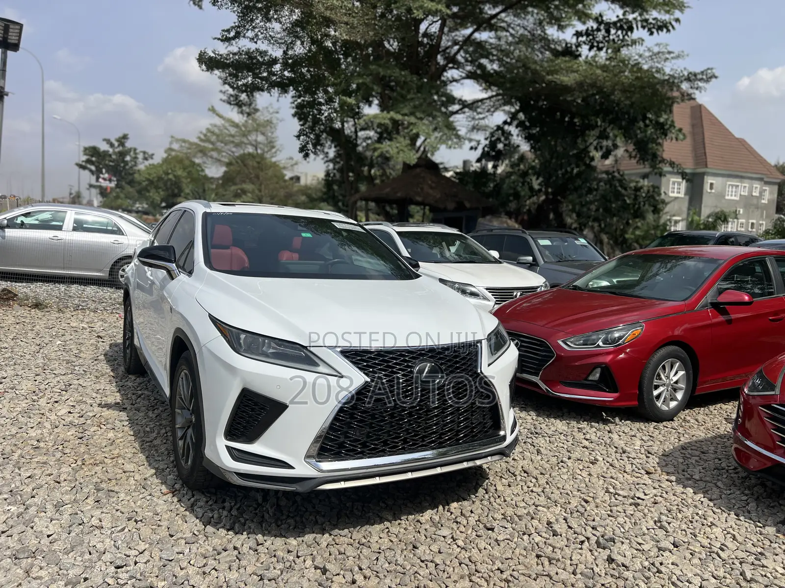 Lexus RX 350 2021 White