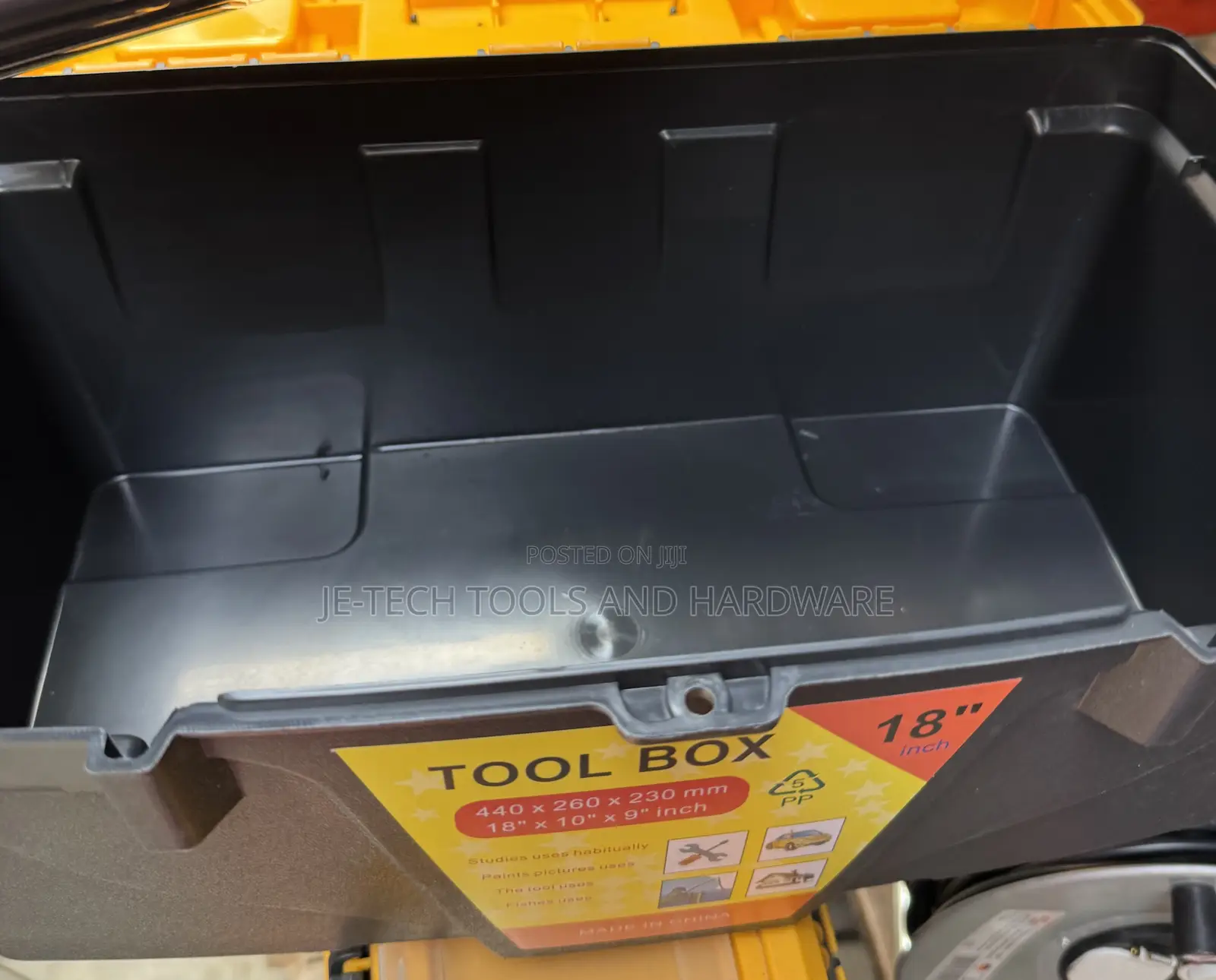 18-Inch Plastic Tool Box