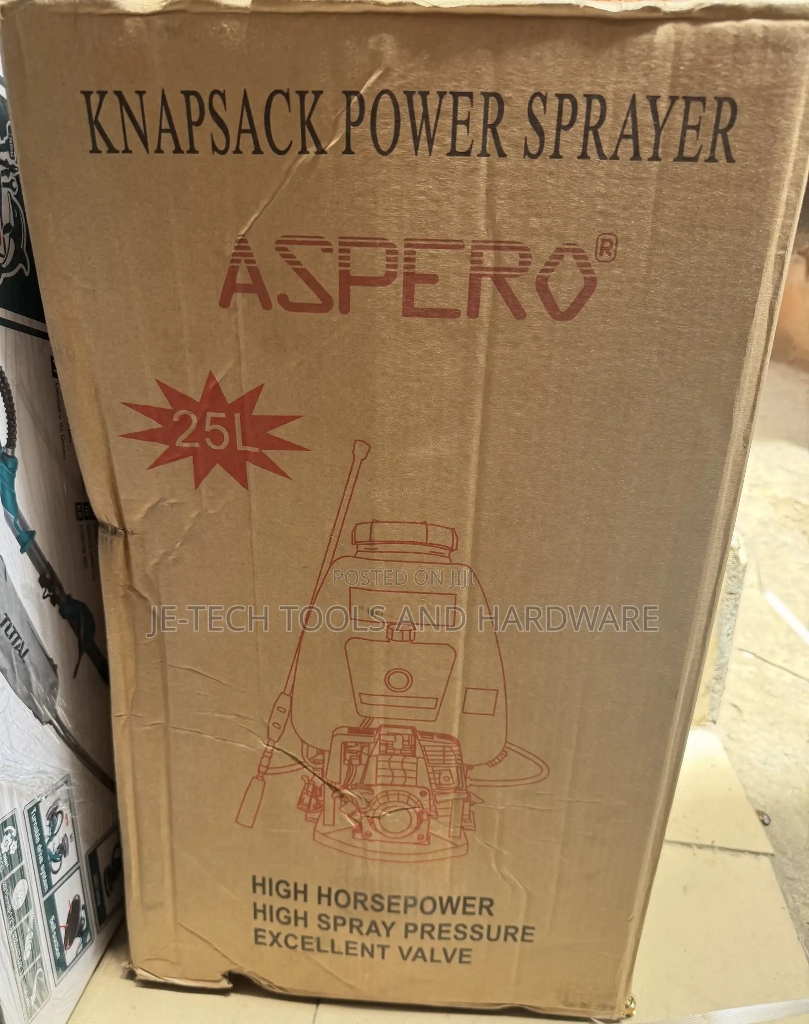 4-Stroke Gasoline Motorized Knapsack Sprayer
