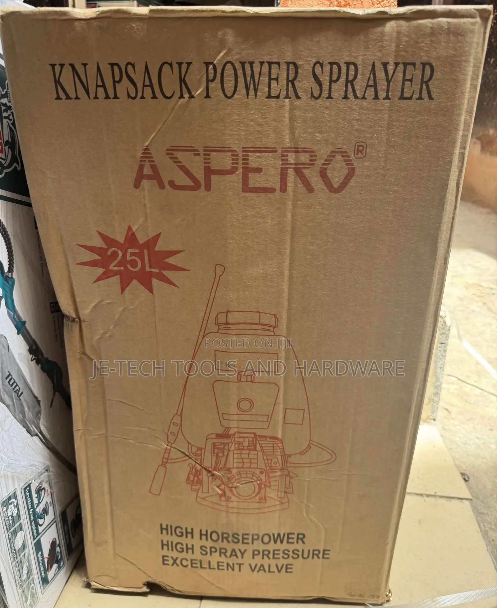 4-Stroke Gasoline Motorized Knapsack Sprayer