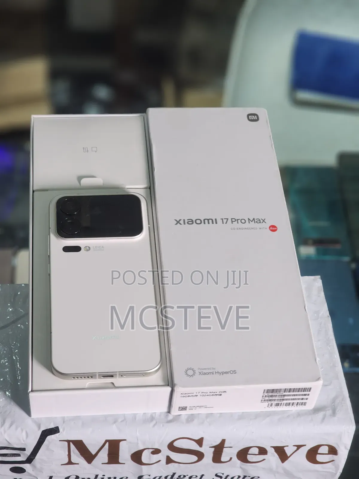 New Xiaomi 17 Pro Max 1 TB White