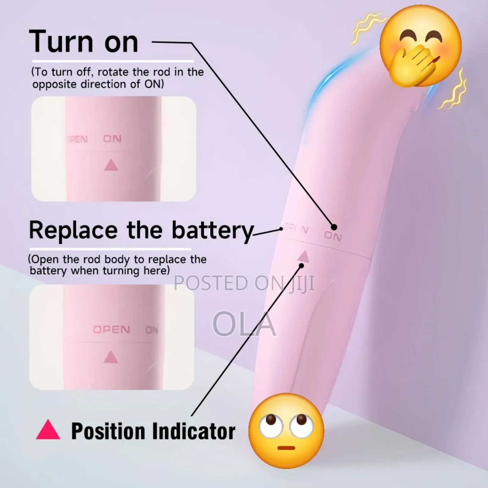 Mini Gspot Vibrator