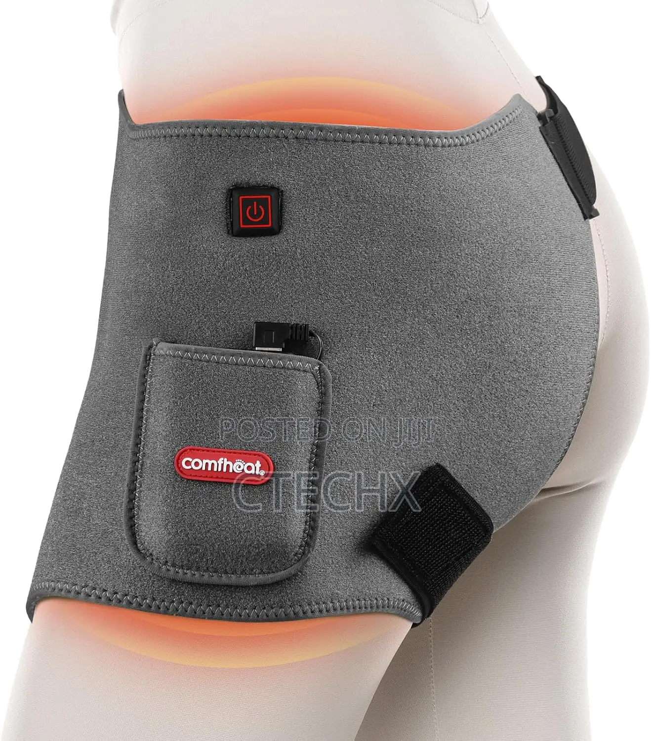 Cordless Hip Heating Pad for Hip Sciatica Pain Relief 5000mah