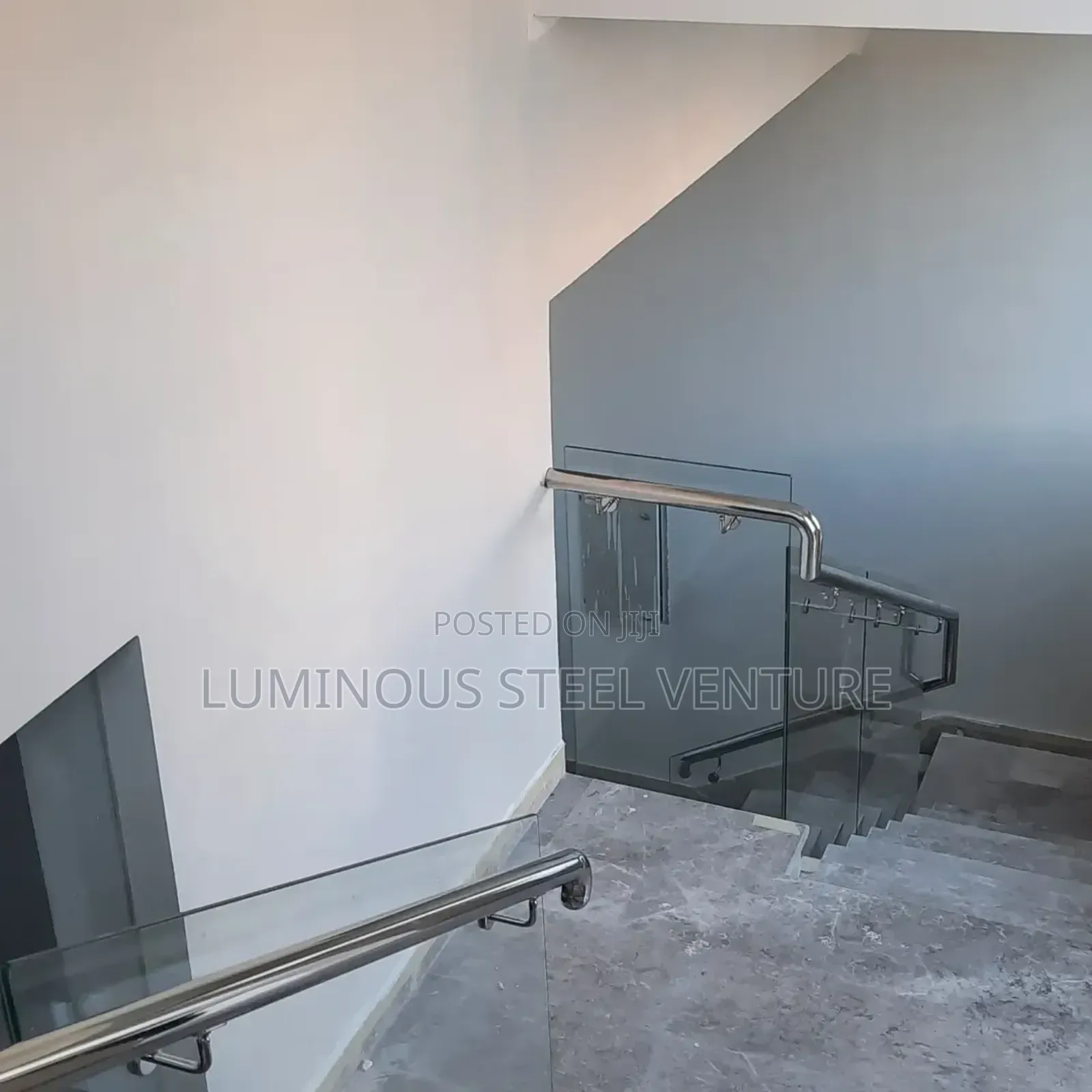 Get Black Spigot for Staircase Glass Tampered 10mm Thickness 