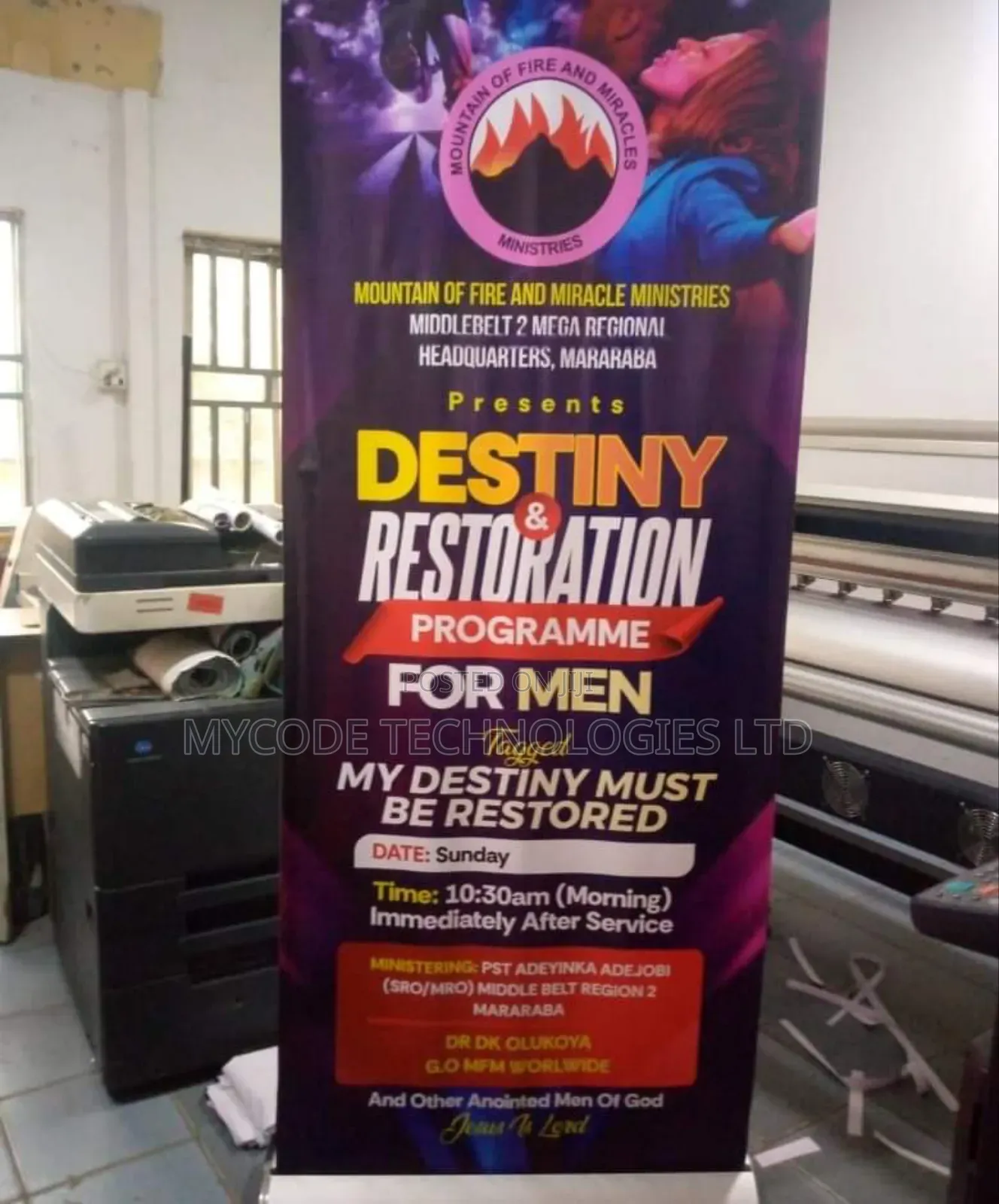 Roll Up Banner Printing | Banner Fixing | Flex | Signage Print