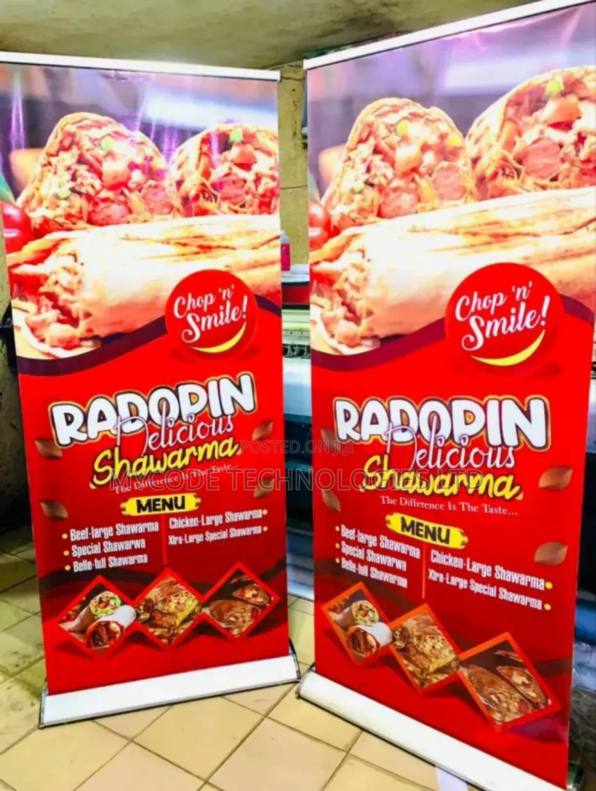 Roll Up Banner Printing | Banner Fixing | Flex | Signage Print