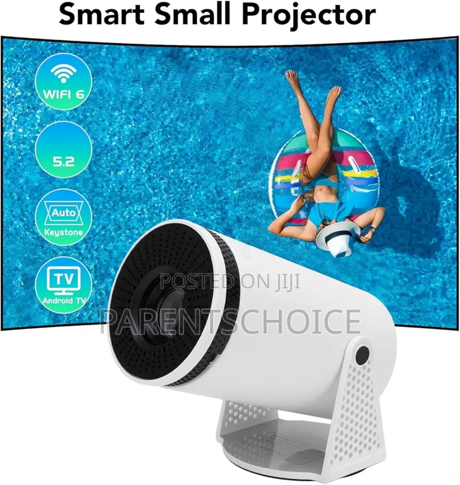 Smart Projector Hy300 on Android 11