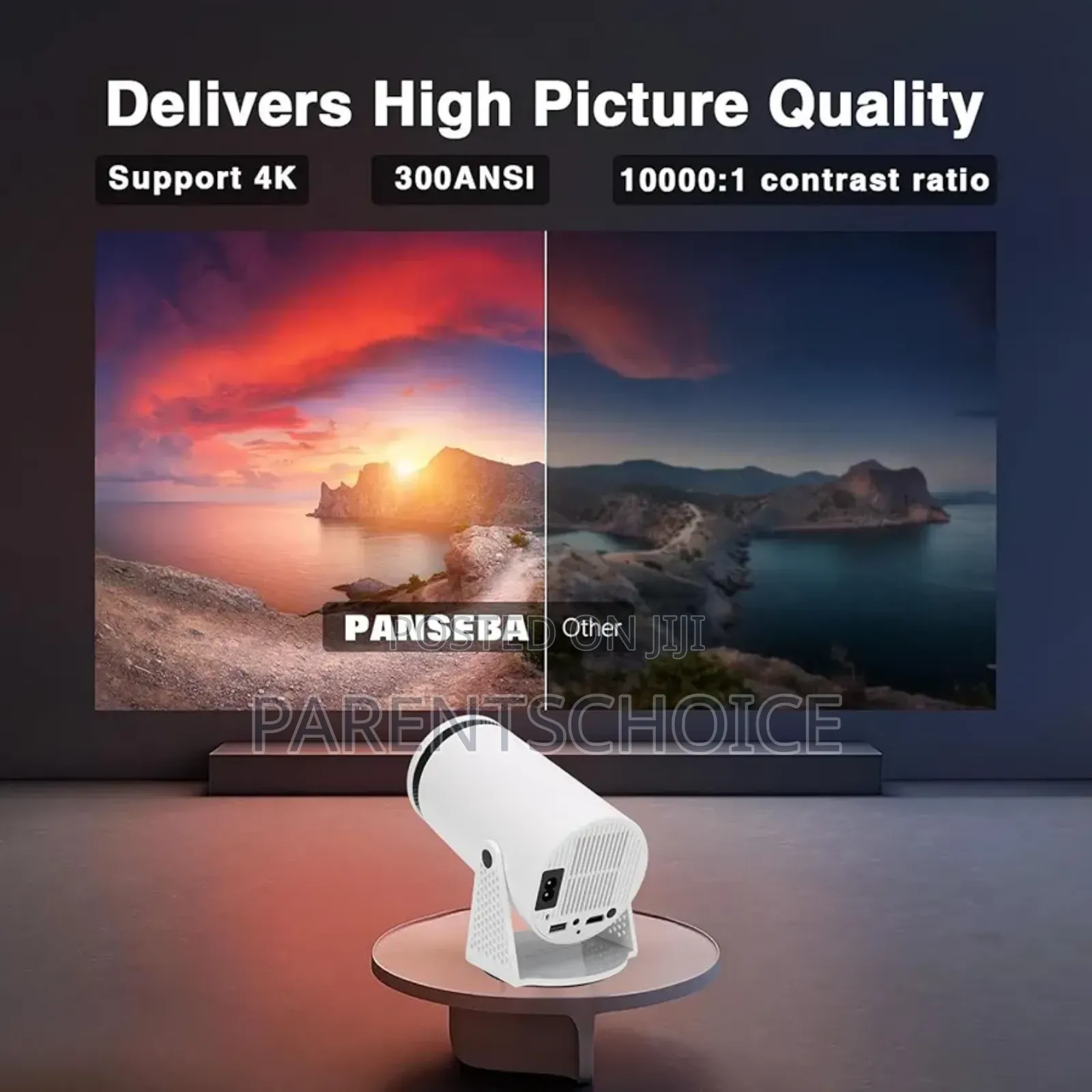Smart Projector Hy300 on Android 11