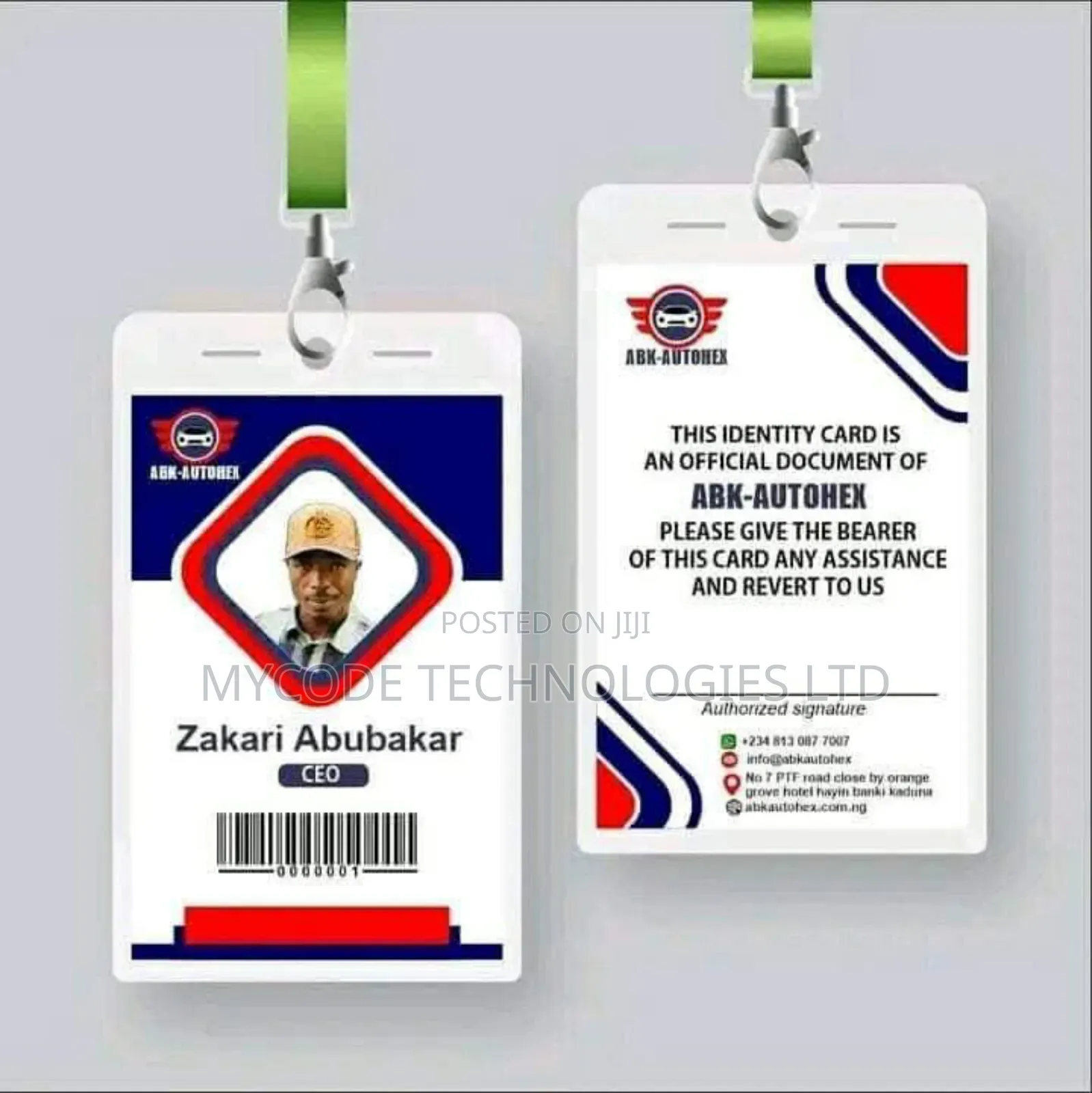 Id Card Printing | PVC | Plastic Card | Staff | School Id