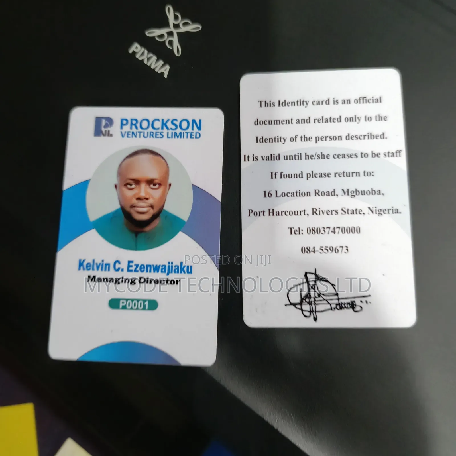 Id Card Printing | PVC | Plastic Card | Staff | School Id