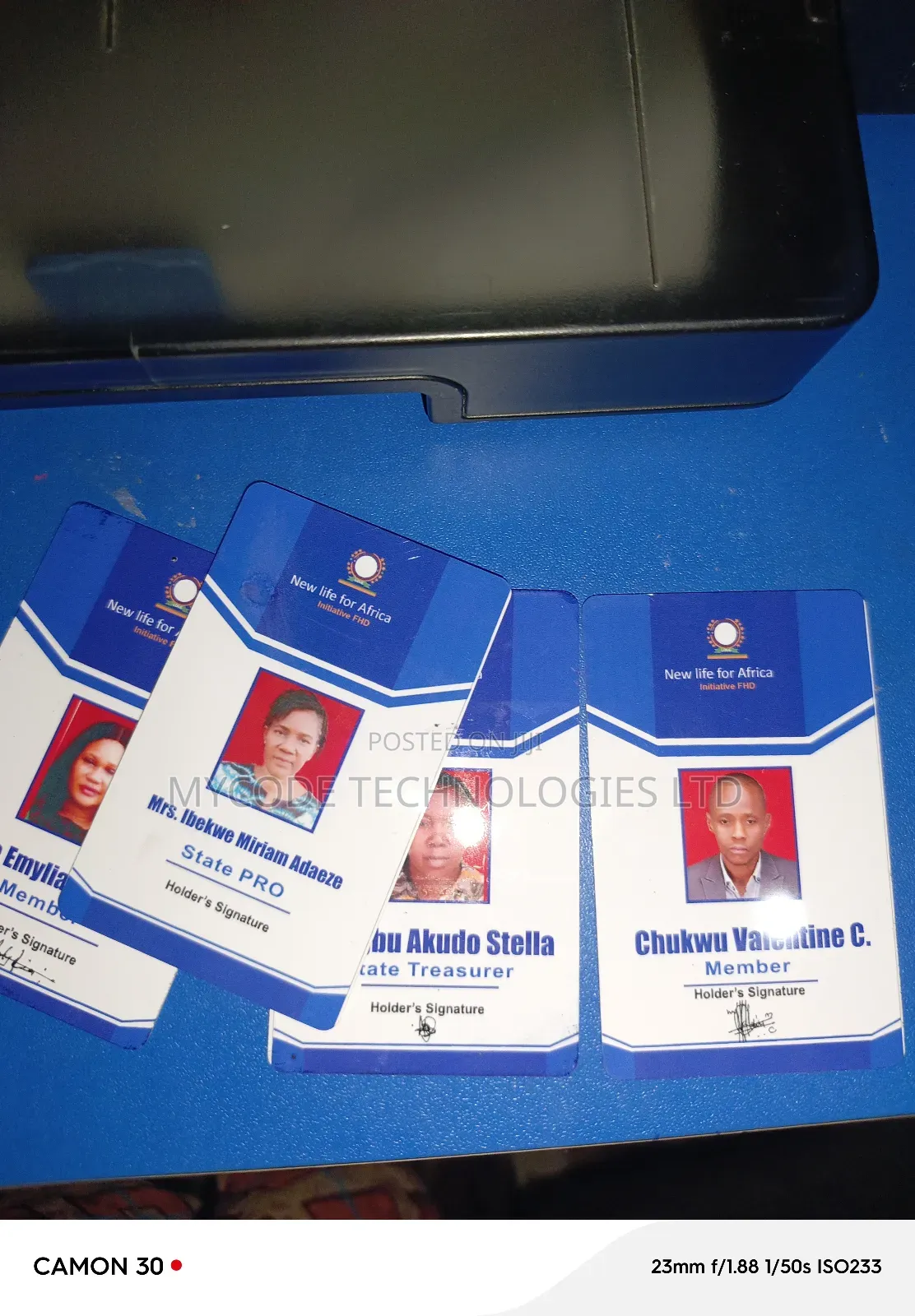 Id Card Printing | PVC | Plastic Card | Staff | School Id