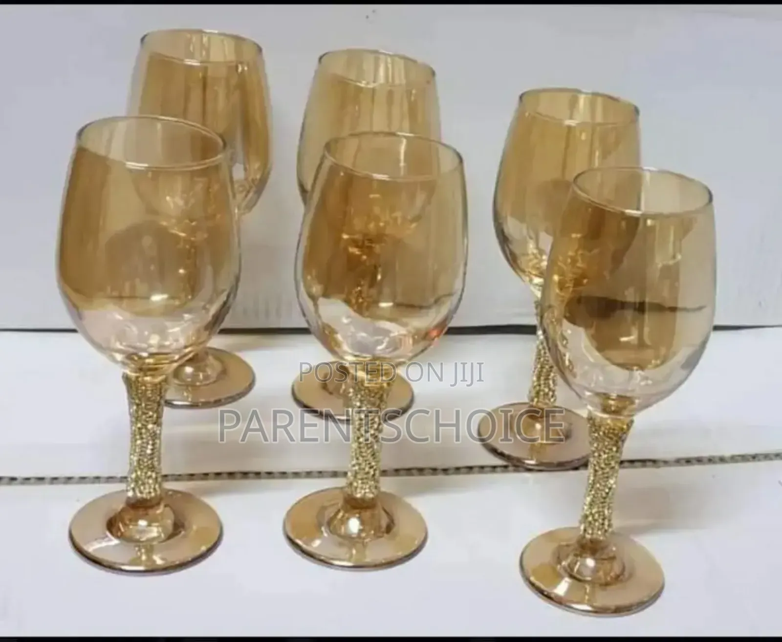 Premium Wine Glass Cup 6pcs